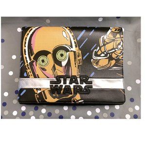 Star Wars C3PO clutch / laptop bag NWOT